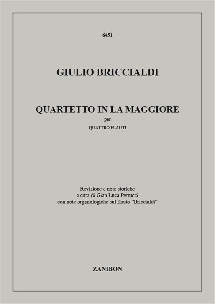 Quartetto In La Magg.